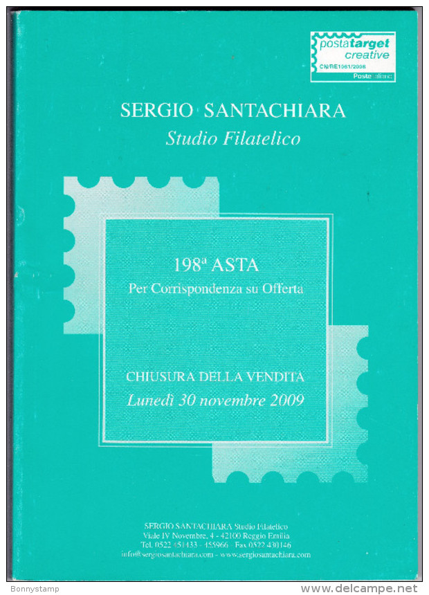 Sergio Santachiara - Novembre 2009 - Catalogues For Auction Houses