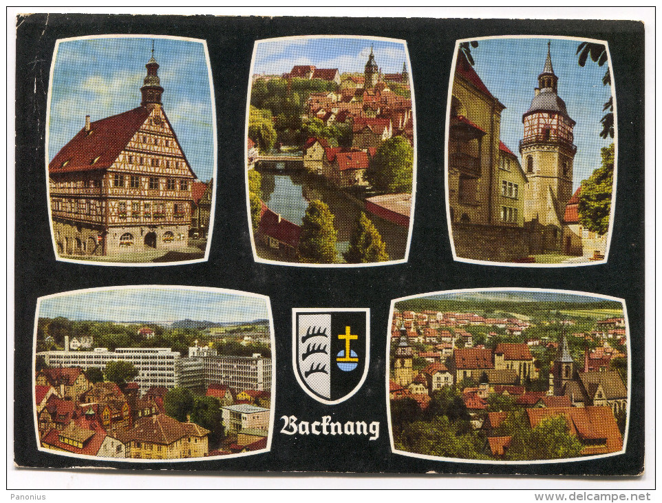 GERMANY - Backnang - Backnang