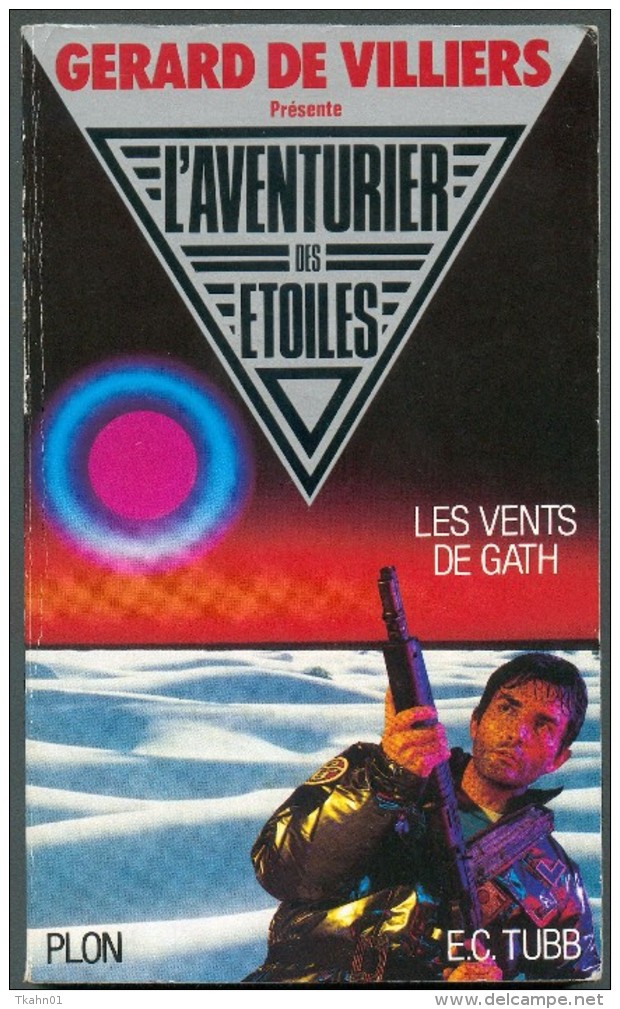 L'AVENTURIER DES ETOILES  N° 1 " LES VENTS DE GATH " E-C-TUBB   PLON - Plon