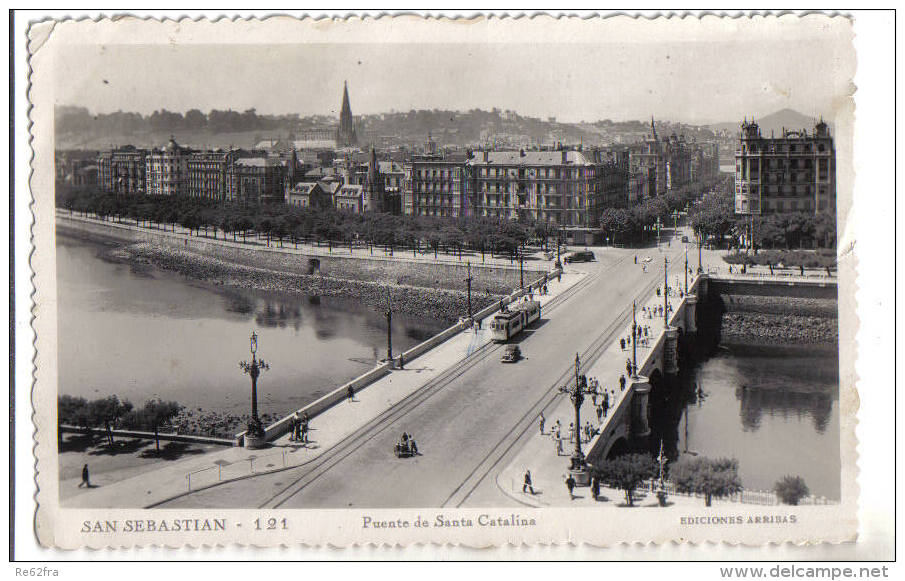 San Sebastian - F.p. - Anni ´1930 - Guipúzcoa (San Sebastián)