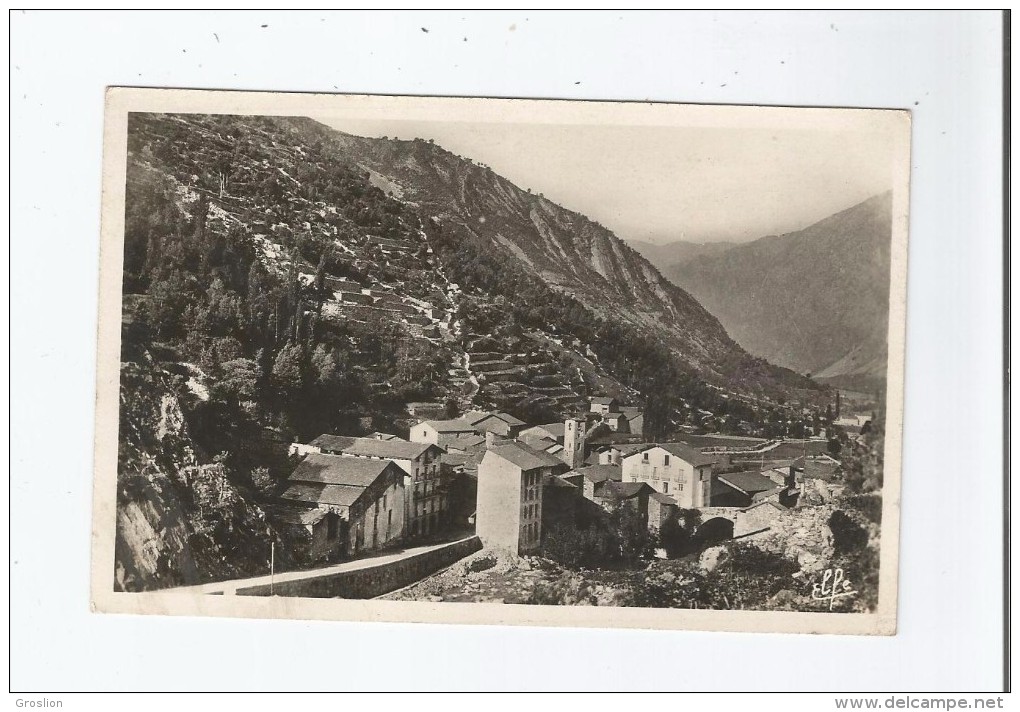 LAS ESCALDAS 1025 VALLEE D´ANDORRE CARTE PHOTO VUE GENERALE - Andorra