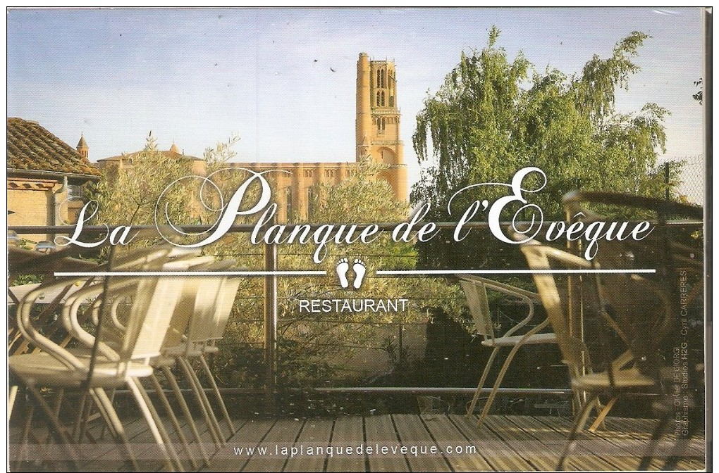 RESTAURANT LA PLANQUE DE L EVEQUE  1 RUE DE LAMOTHE ALBI - Albi