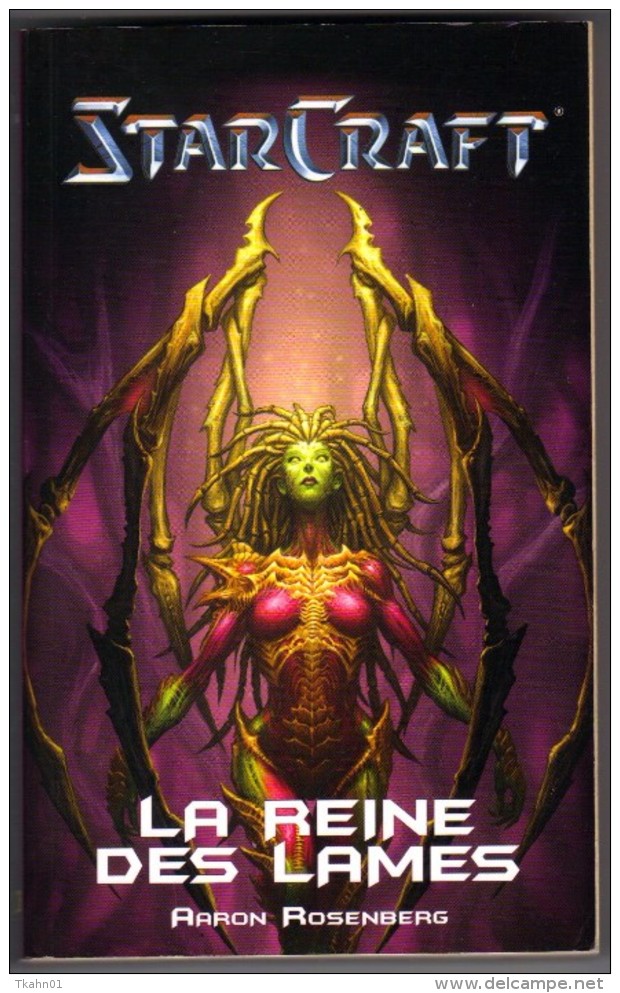 STARCRAFT " LA REINE DES LAMES "  PANINI-BOOKS - Other & Unclassified