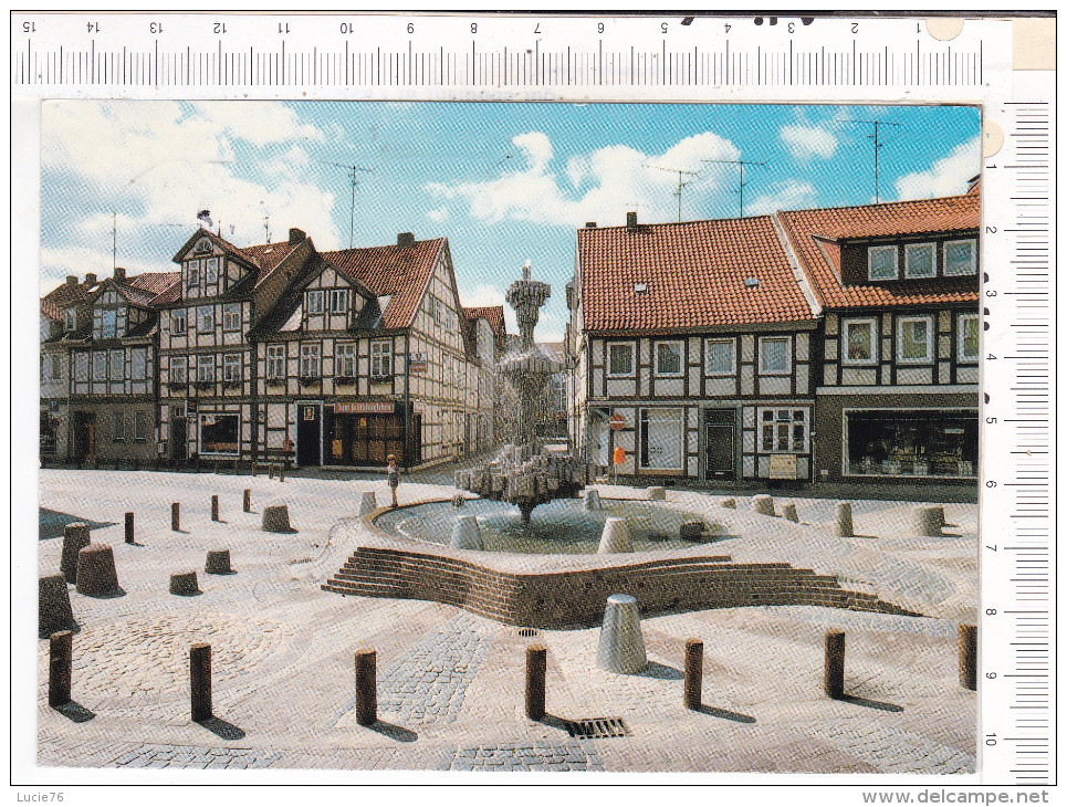 UELZEN   /   Luneb.   Heide   -   Schnellenmarkt - Uelzen