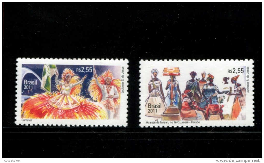 BRAZILIE MINT NEVER HINGED POSTFRISCH EINWANDFREI NEUF SANS CHARNIERE YVERT 3178 3179 - Unused Stamps