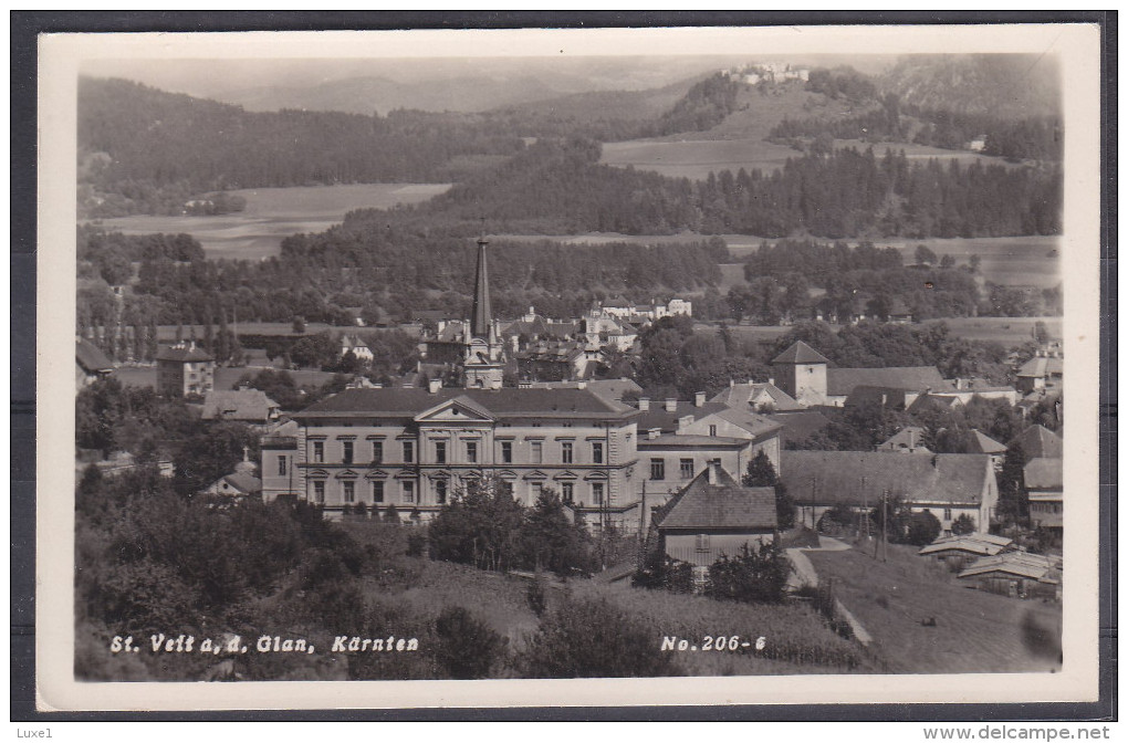 AUSTRIA , ST VEIT A.D. GLAN , OLD  POSTCARD - St. Veit An Der Glan