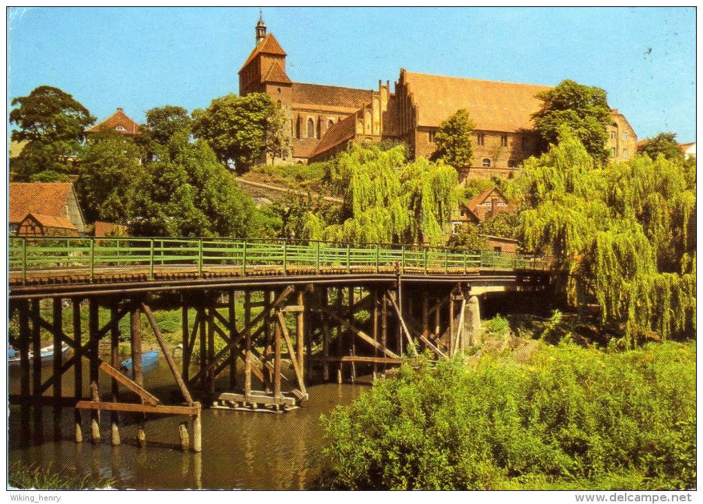 Havelberg - Blick Zum Dom Und Zur Havelbrücke - Havelberg