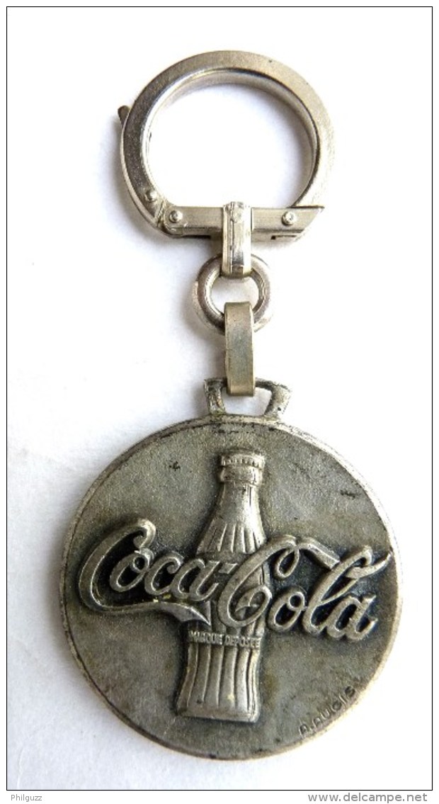 PORTE CLES KEY CHAIN  En Métal AUGIS - COCA COLA - Key-rings