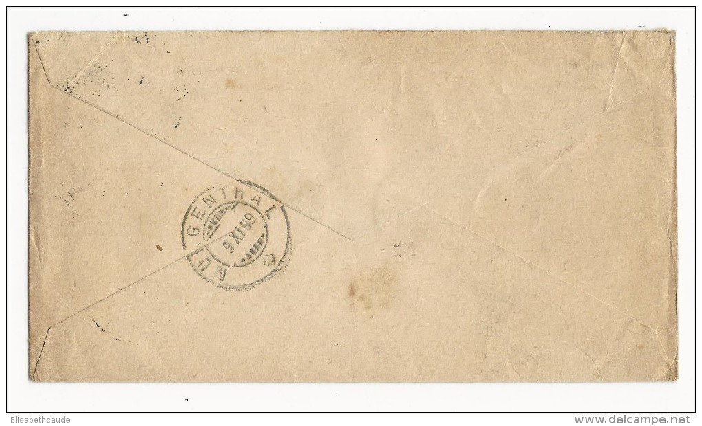 NEDERLAND - 1899 - ENVELOPPE De ROTTERDAM Pour MURGENTHAL (SUISSE) - - Storia Postale