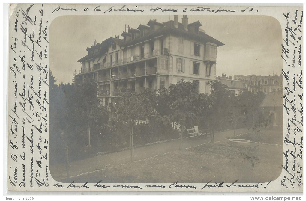 Rhone - 69 - Lyon Grolée Carte Photo 1911 - Sonstige & Ohne Zuordnung