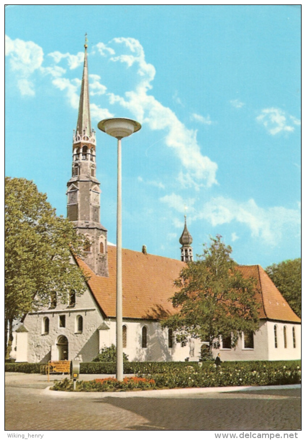 Heide In Holstein - Sankt Jürgen Kirche 1 - Heide