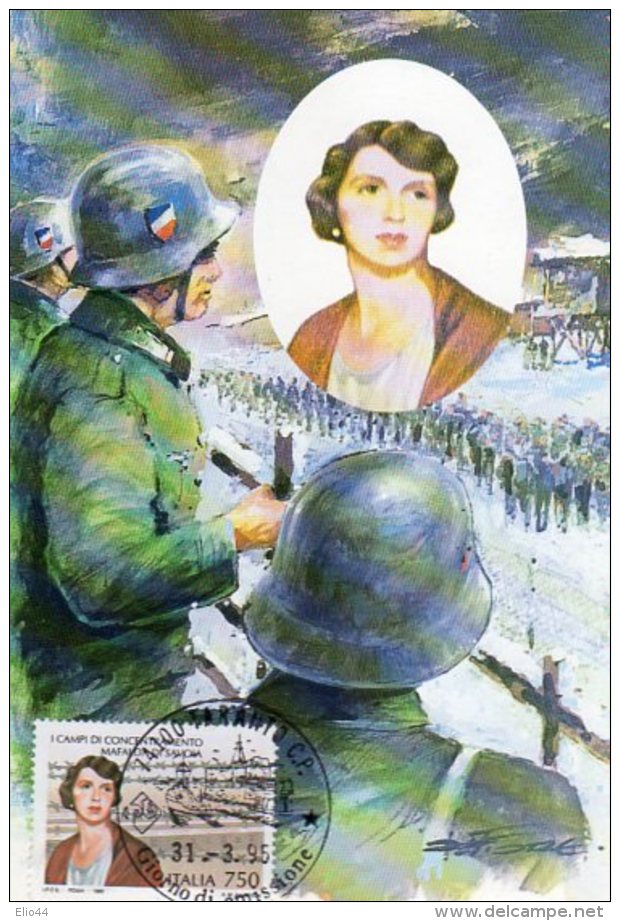 Avvenimenti Storici Della 2° Guerra Mondiale - I Campi Di Concentramento - Mafalda Di Savoia - Buchenwald - - War 1939-45