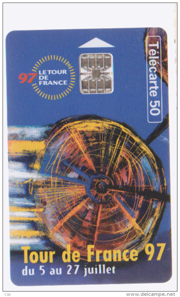 Carte Tel Tour De France 1997 - Sport