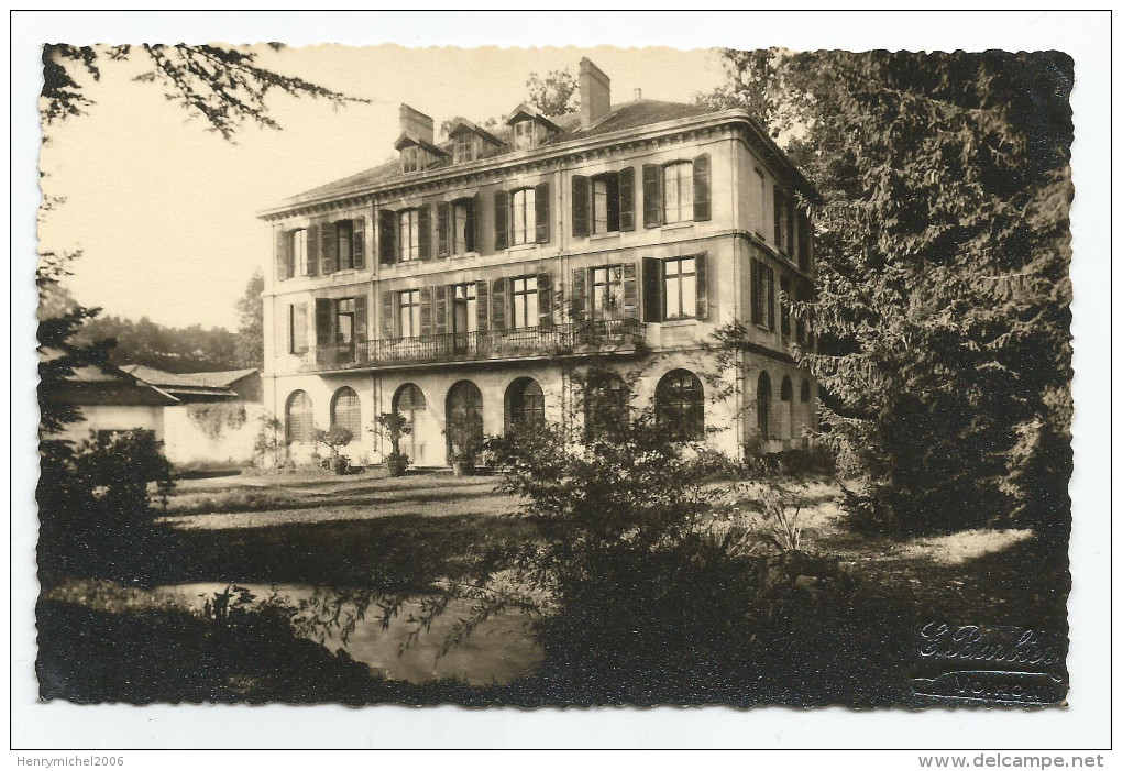 Isère - 38 -voiron  Villa Maison Carte Photo De Barbier - Voiron