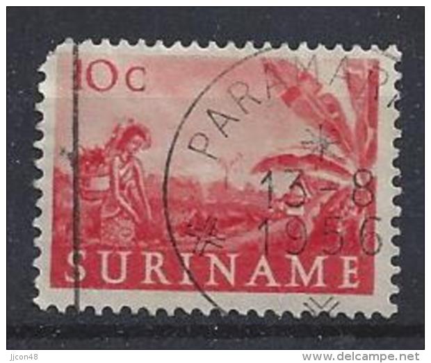 Surinam 1953 10c (o) - Suriname ... - 1975