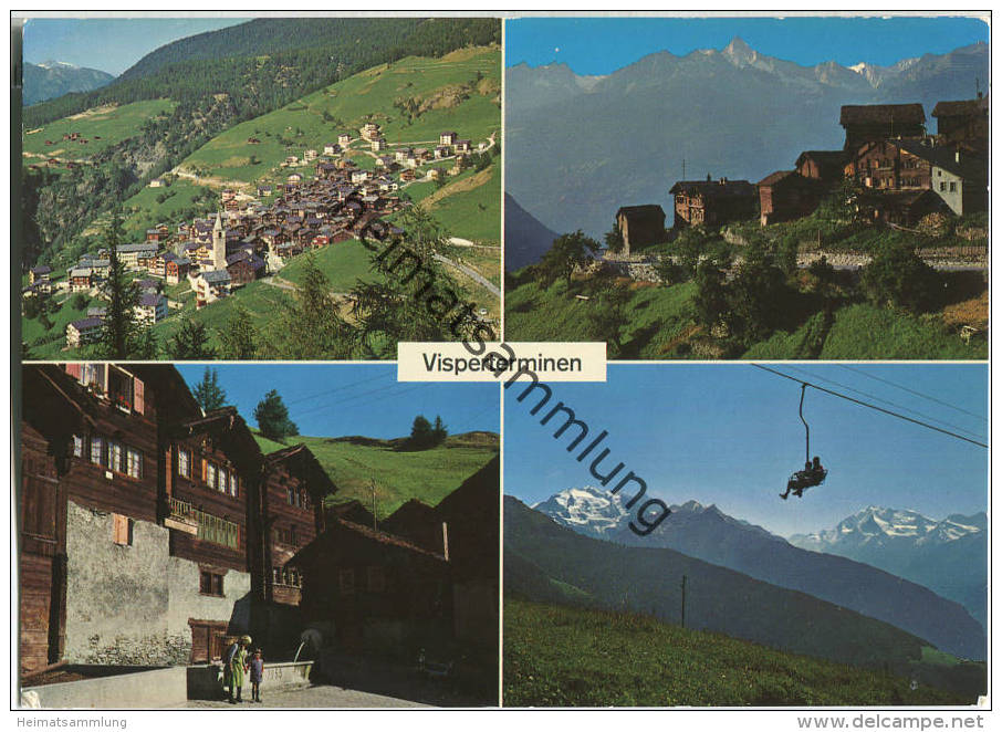 Visperterminen - Niederhäusern - Giw - Verlag Klopfenstein Adelboden - Visperterminen