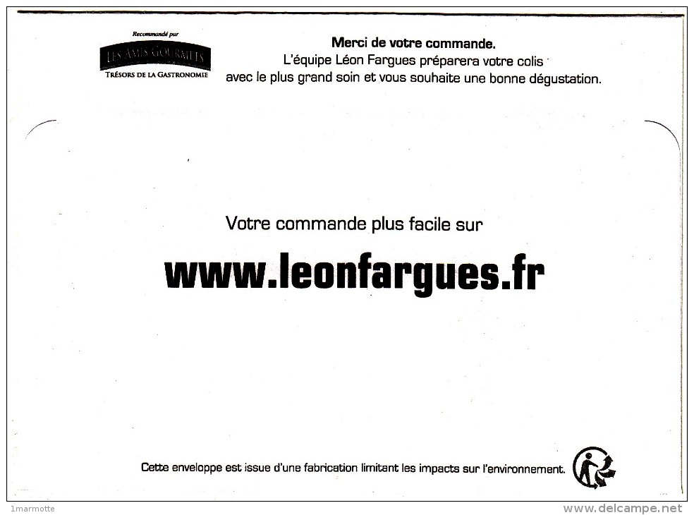 Enveloppe Réponse T - Léon Fargues - Cartes/Enveloppes Réponse T