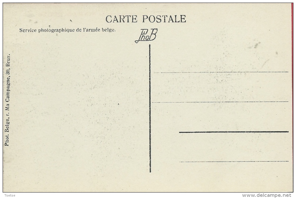 Nieucapelle - La Ferme Espagnole , Juillet 1916 ( Verso Zien ) - Diksmuide