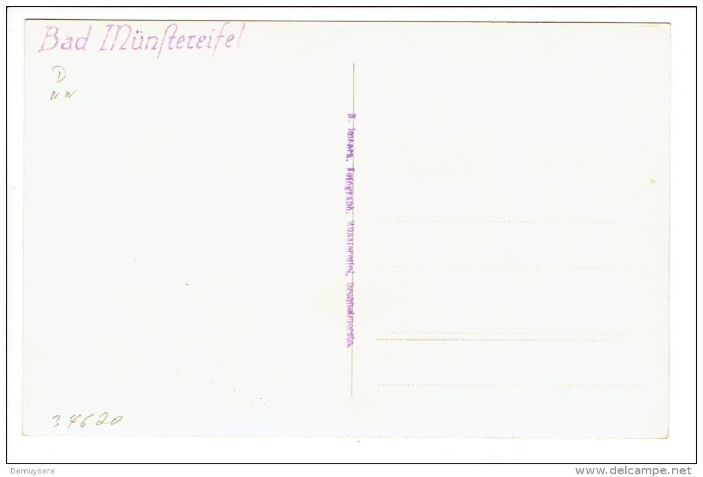 34620 ( 2 Scand ) Bad Munftereifel - Bad Münstereifel