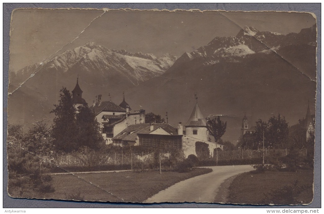 Merano MERAN  Photo B. Johannes Uber 1920y.  C241 - Places