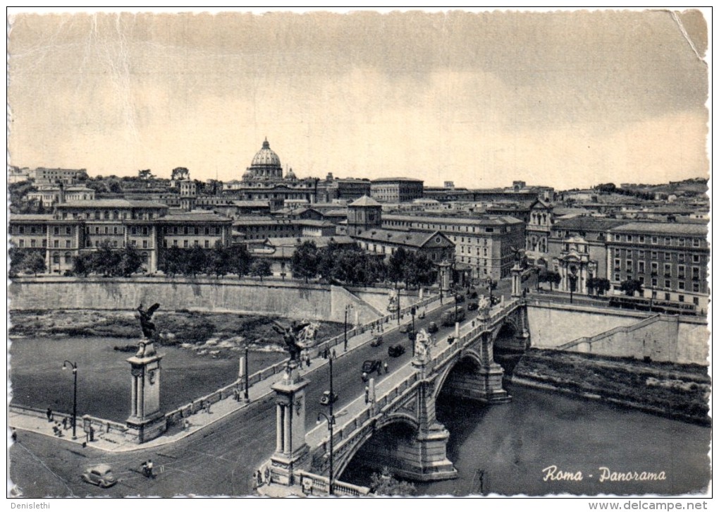 Roma, Panorama - Ponts