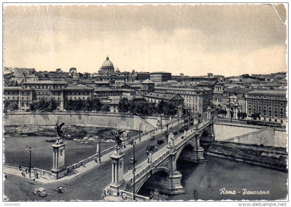 Roma, Panorama - Bruggen