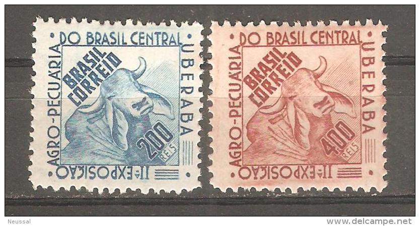 Sellos Nº 400/1 Brasil - Vacas