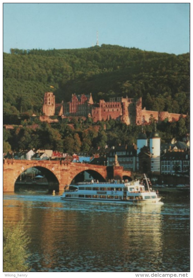 Heidelberg - Alte Brücke Und Schloß 9 - Heidelberg