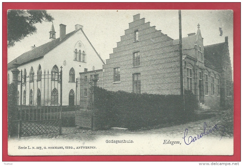 Edegem - Godagasthuis- 190? ( Verso Zien ) - Edegem