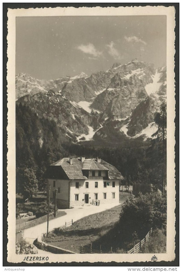 Slovenia-----Jezersko-----old Postcard - Slovenia