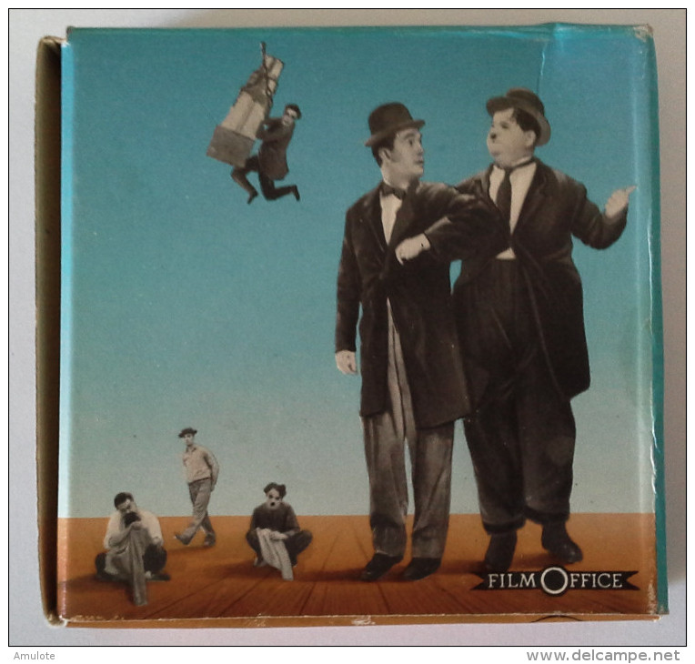 Film DESSIN ANIME 8 MM  - Laurel Et Hardy Aviateurs- FILM OFFICE - Bobinas De Cine: 35mm - 16mm - 9,5+8+S8mm