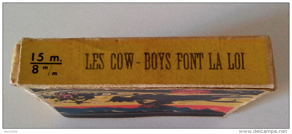 Film DESSIN ANIME 8 MM  -Les Cow - Boys Font La Loi - HEFA FILMs - Filme: 35mm - 16mm - 9,5+8+S8mm