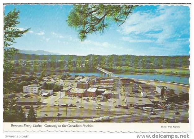 VS. Bonners Ferry, Idaho - Gateway To The Canadian Rockies . 2 Scans - Autres & Non Classés