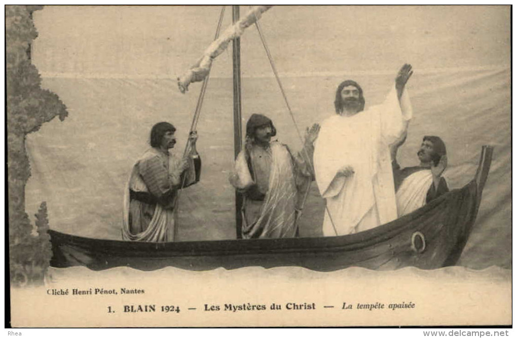 44 - BLAIN - Mystères Du Christ - 1924 - Cliché Pénot - Blain