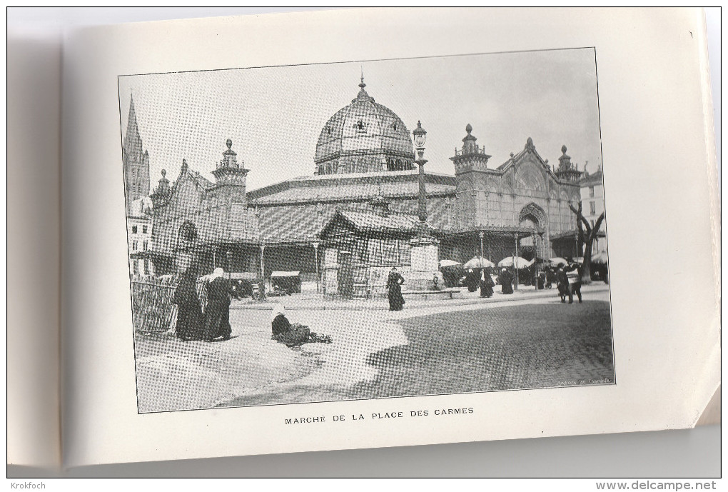 Toulouse - Album édité Par Maison Universelle - 16 Vues - 24,5 Cm X 15,5 Cm - !! Couverture Détachée - 5 Scans - Geografia