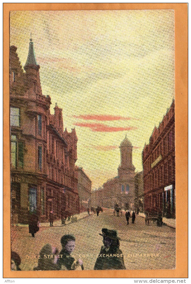 Kilmarnock Scotland UK 1905 Postcard - Ayrshire