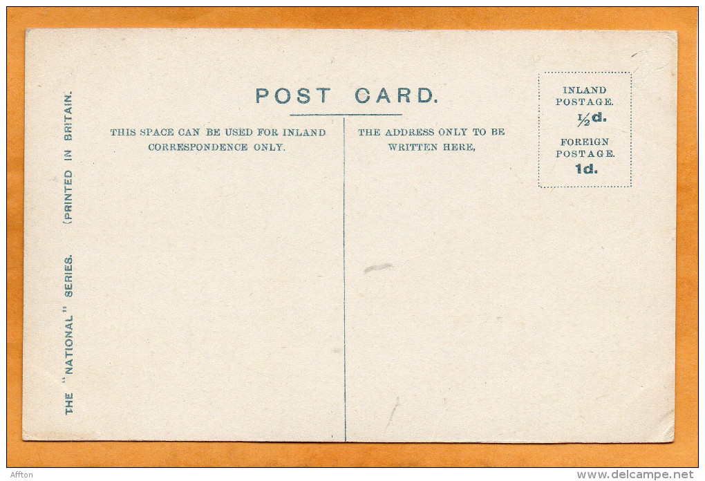 Kilmarnock Scotland UK 1905 Postcard - Ayrshire