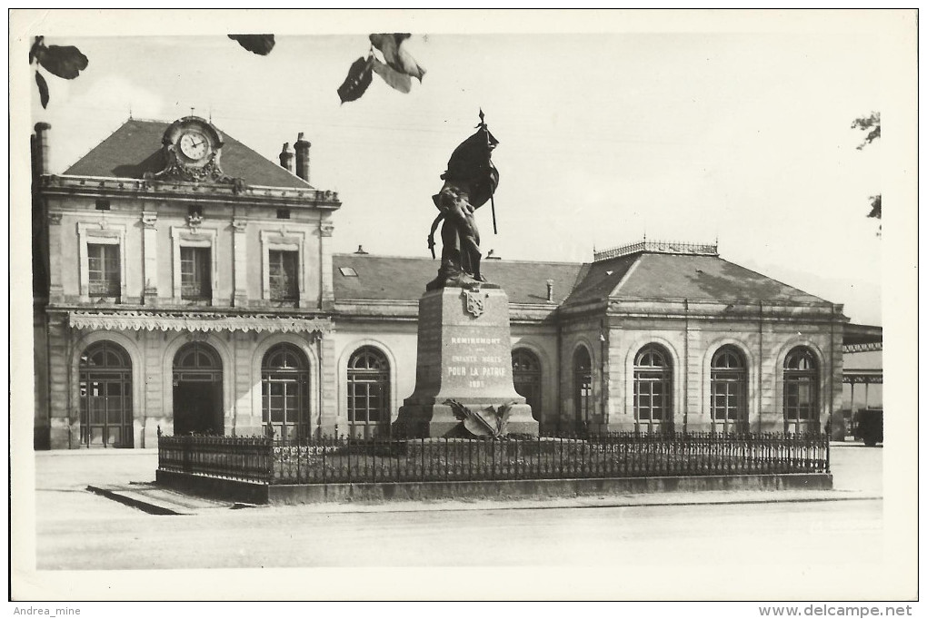 FRANCE - REMIREMONT, LA GARE  - FR48 - Remiremont