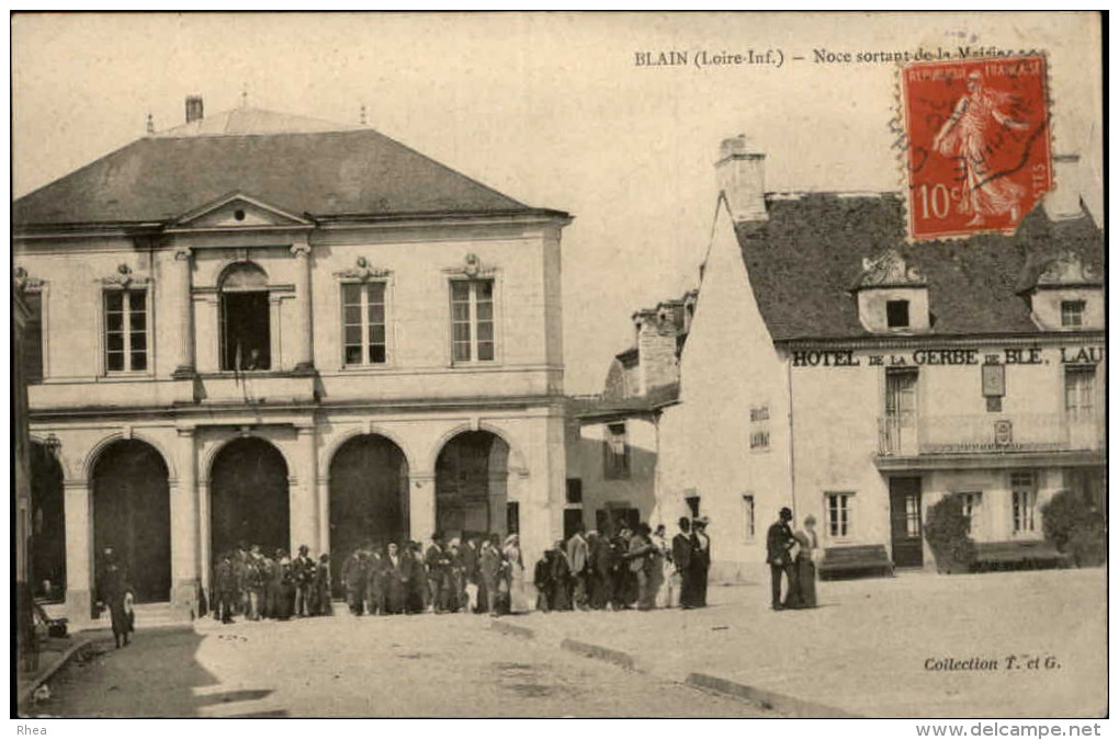 44 - BLAIN - Noce Mariage - Blain