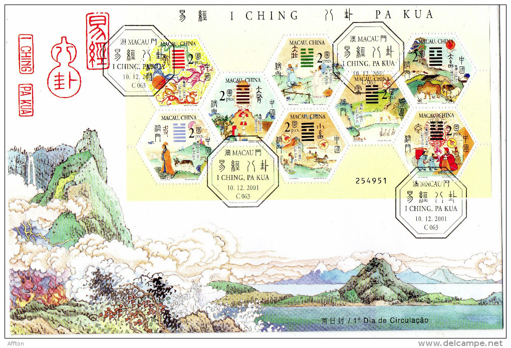 Macau Macao 2001 FDC - FDC