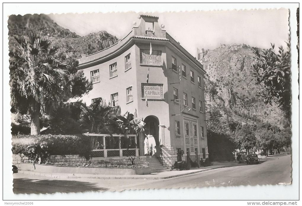 06 - Eze Sur Mer Le Grand Hotel Du Cap Roux - Eze