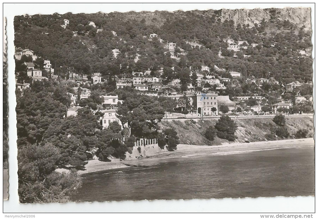 06 - Eze Sur Mer  Hotel Du Cap Roux 1953 - Eze