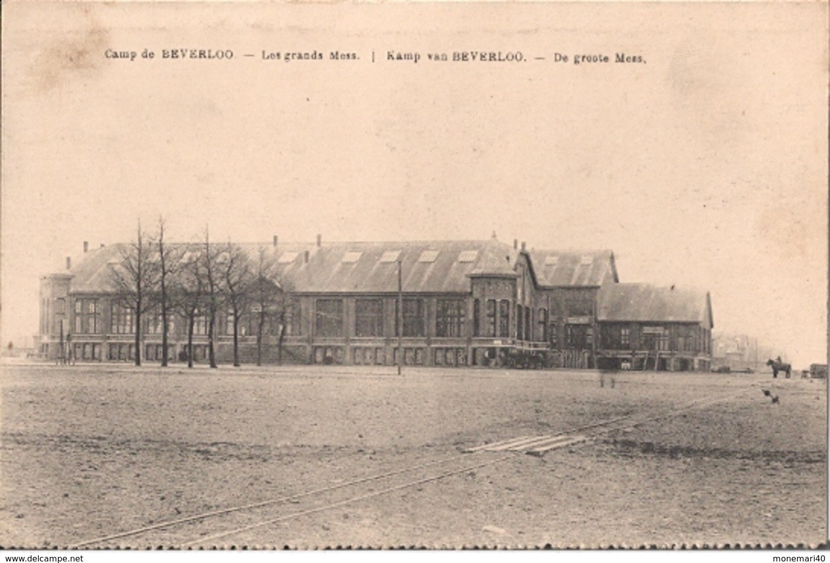 BOURG-LEOPOLD - CAMP DE BEVERLO - LES GRANDS MESS. - Leopoldsburg (Kamp Van Beverloo)