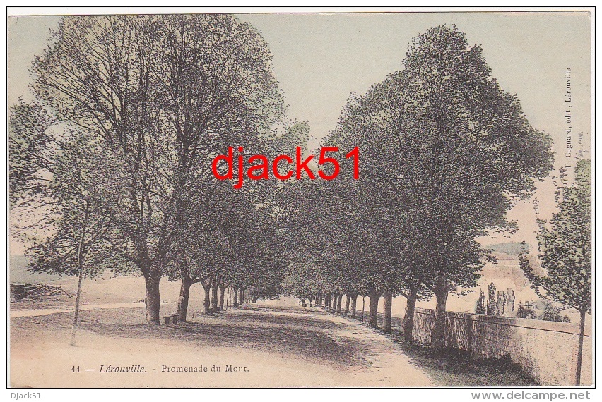 55 - Lérouville - Promenade Du Mont (Belle CPA En Couleur) - Lerouville