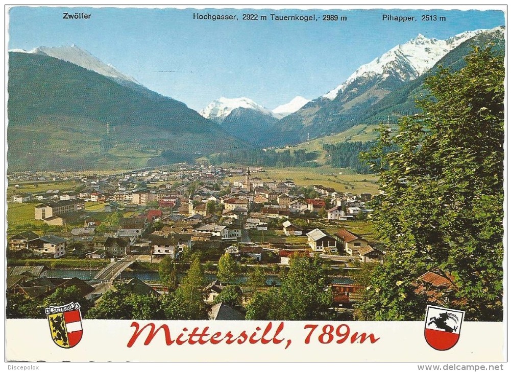 O3053 Mittersill Im Oberpinzgau - Zwolfer - Hochgasser - Tauenkogel - Pihapper / Non Viaggiata - Mittersill