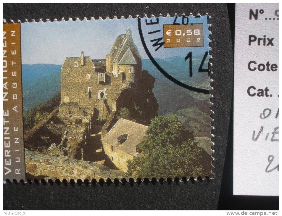 NATIONS - UNIES  VIENNE  ( O )  De  2002    "   Sites  Autrichiens   "    N° 366      1 Val . - Used Stamps