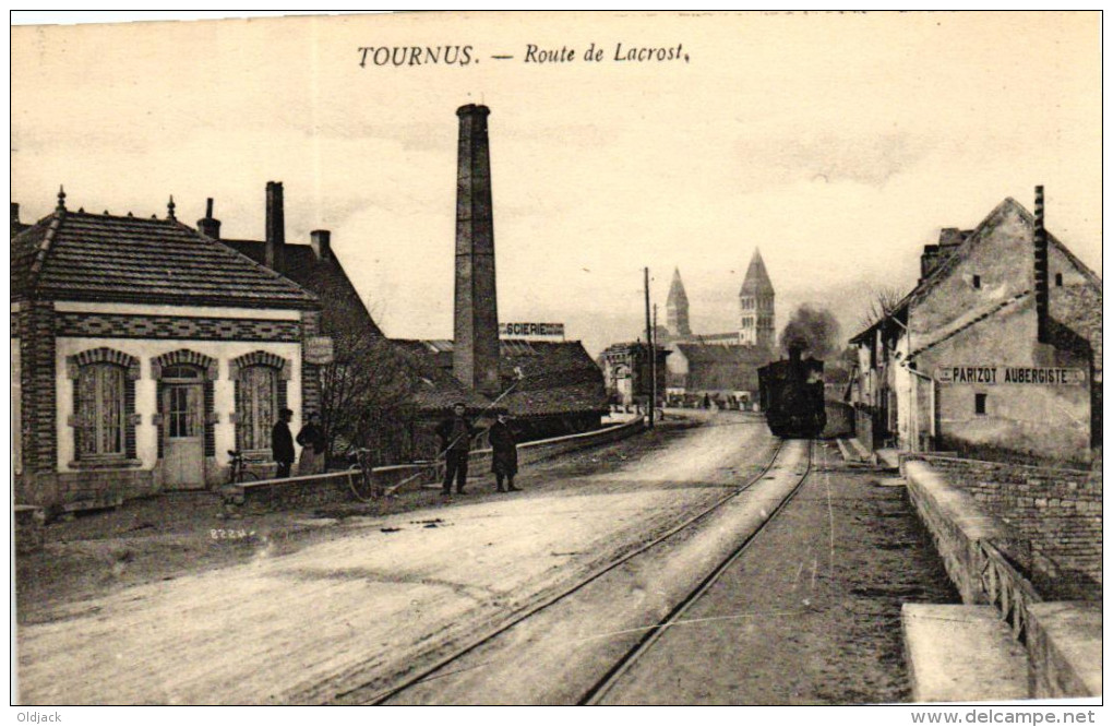 TOURNUS - Route De Lacrost - Autres & Non Classés