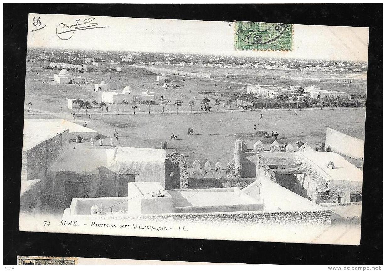 Sfax -   Panorama Vers La Campagne  - Haw119 - Tunesien