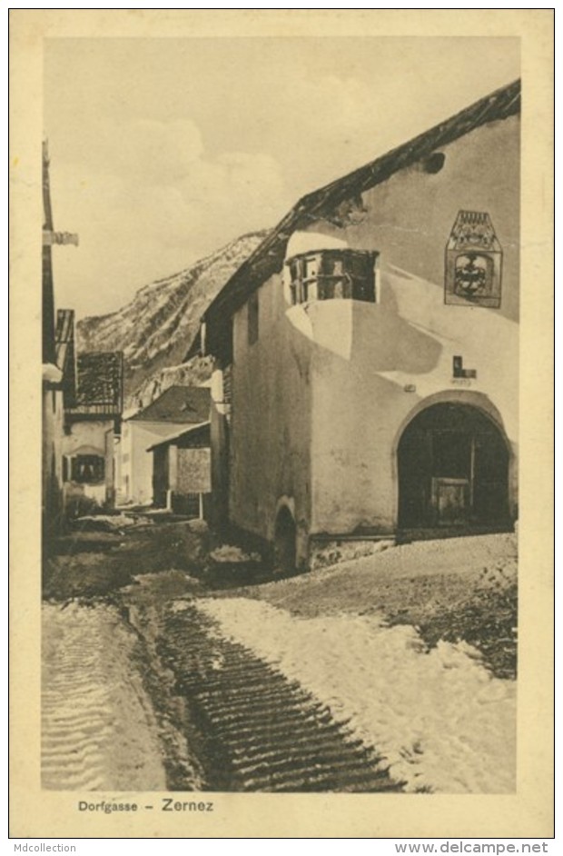 CH ZERNEZ / Dorfgasse / - Zernez