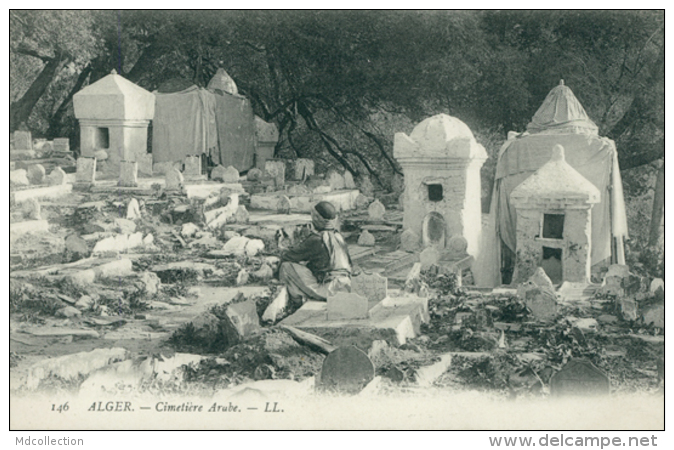 DZ ALGER / Cimetière Arabe / - Alger